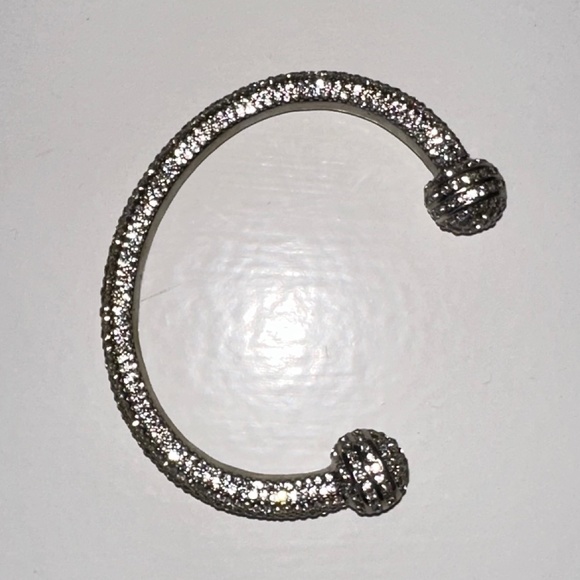 Express Jewelry - Rhinestone Cuff Bracelet